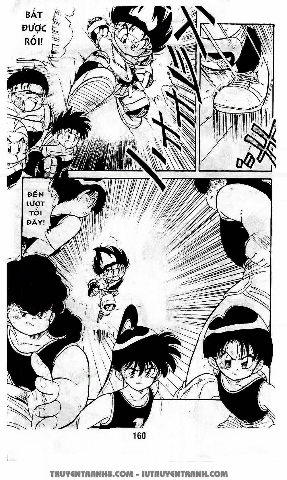 Vua Bóng Ném: Chapter 51.2