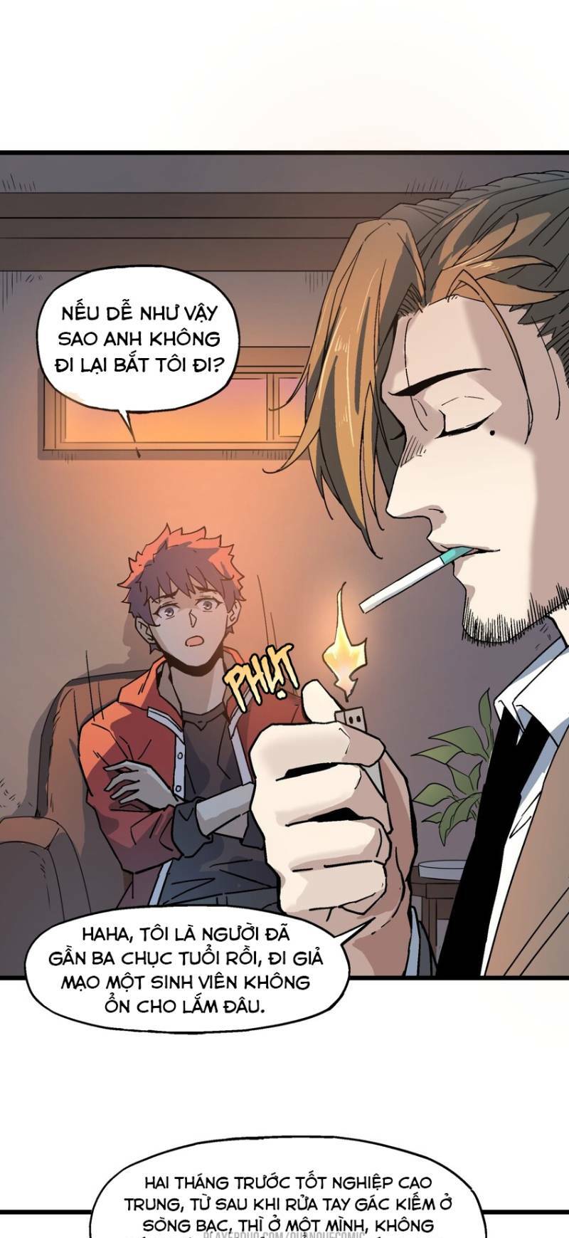 Kẻ Săn Hồn - Quỷ Hô Bắt Quỷ: Chapter 6