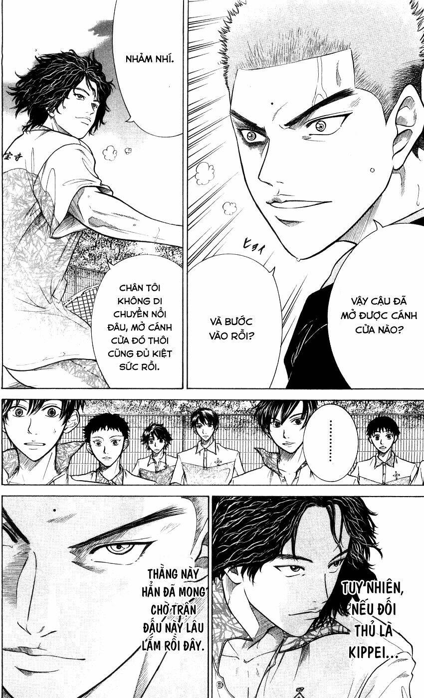 Hoàng Tử Tennis: Chapter 311