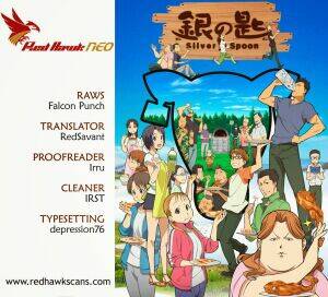 Gin No Saji: Chapter 112