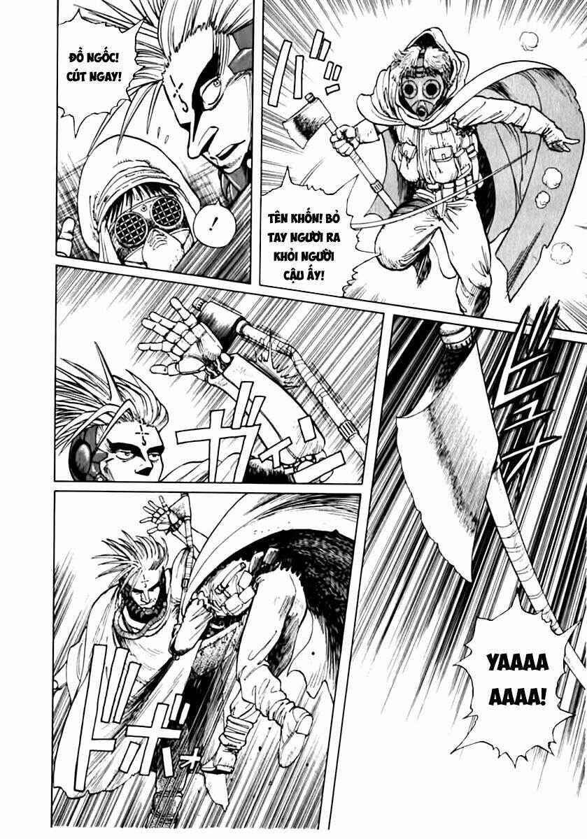 Alita - Thiên Thần Chiến Binh: Chapter 9