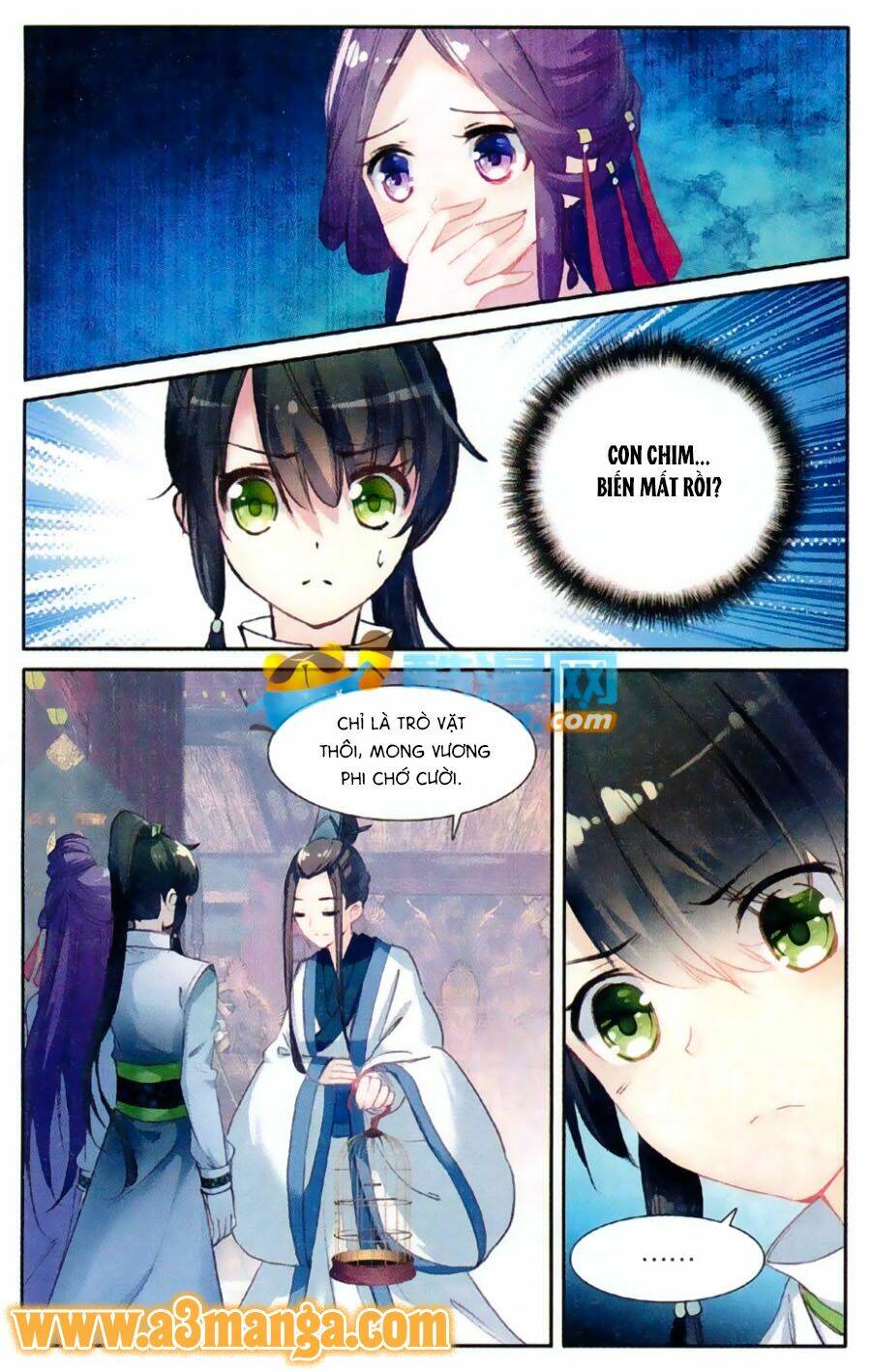 Trâm Trung Lục: Chapter 13.2