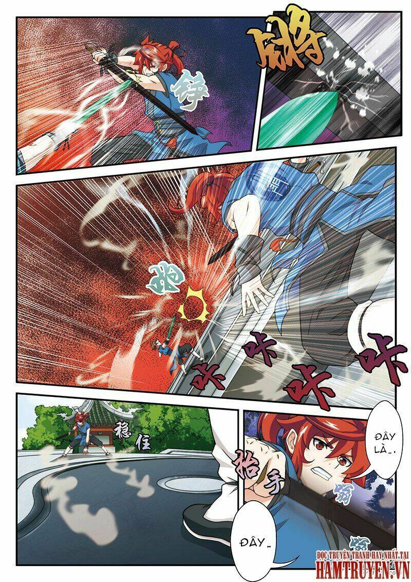 Thế Giới Tiên Hiệp: Chapter 32