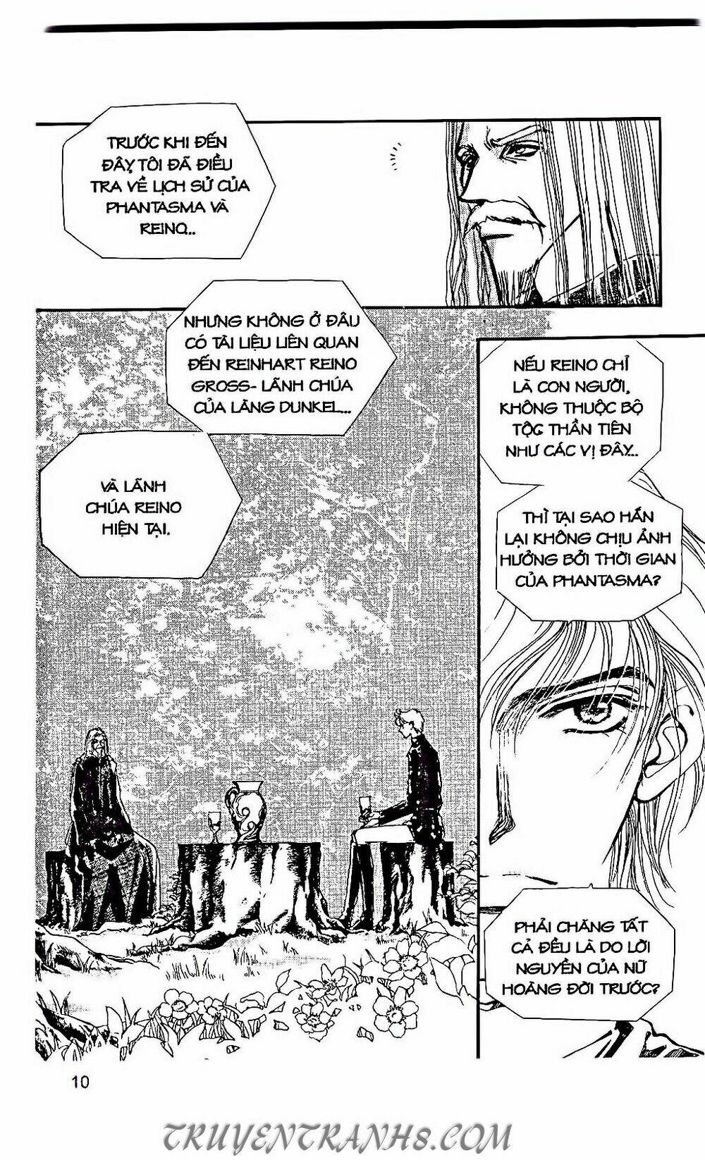 Hiệp Sĩ Nữ Hoàng: Chapter 62