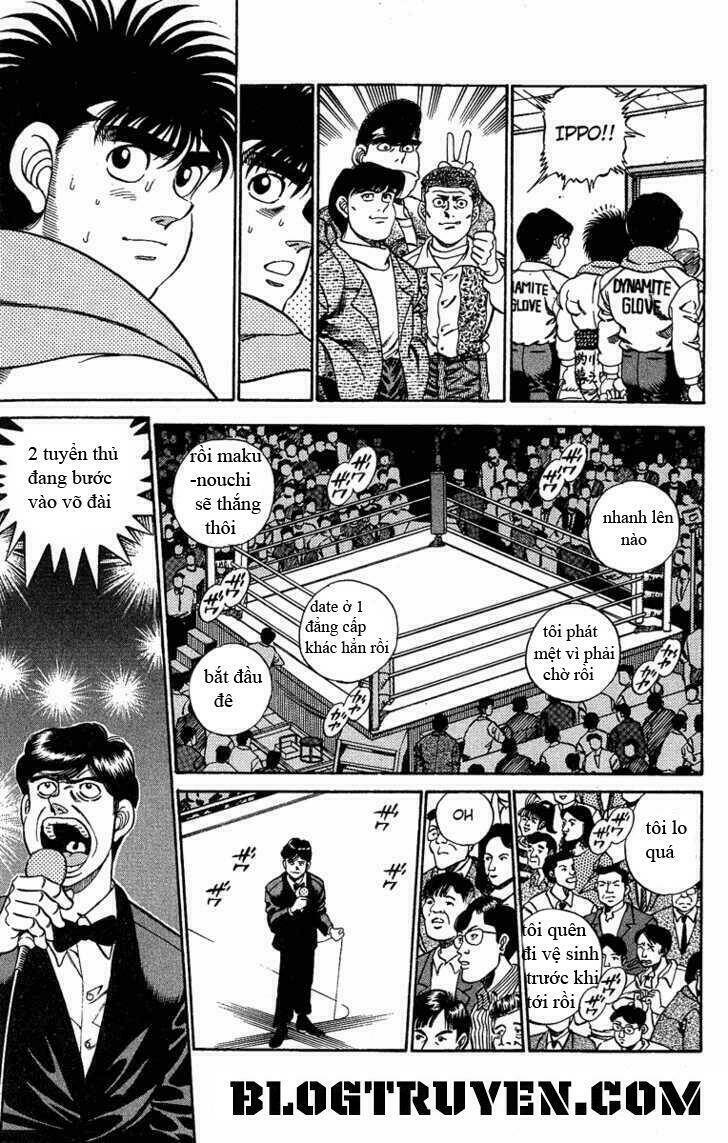 Võ Sĩ Quyền Anh Ippo: Chapter 183