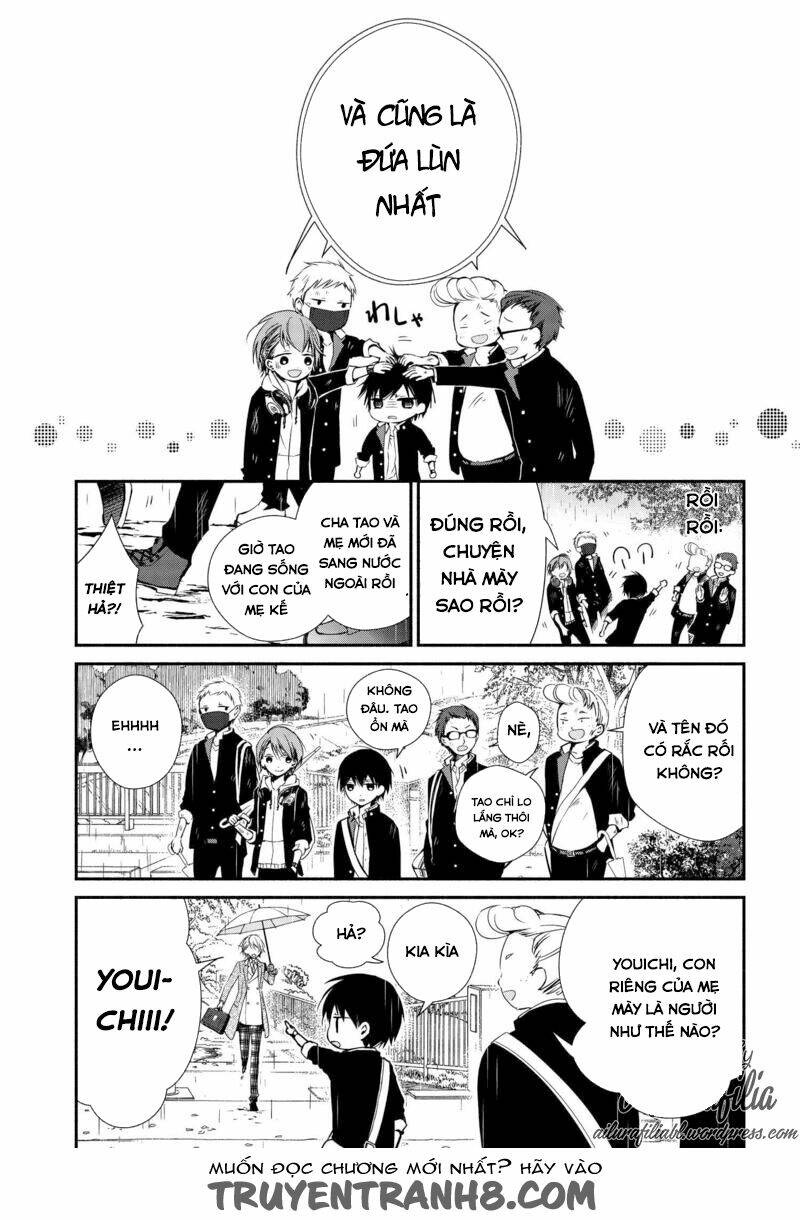 Sakazuki-Sanchi No Gikyoudai: Chapter 1