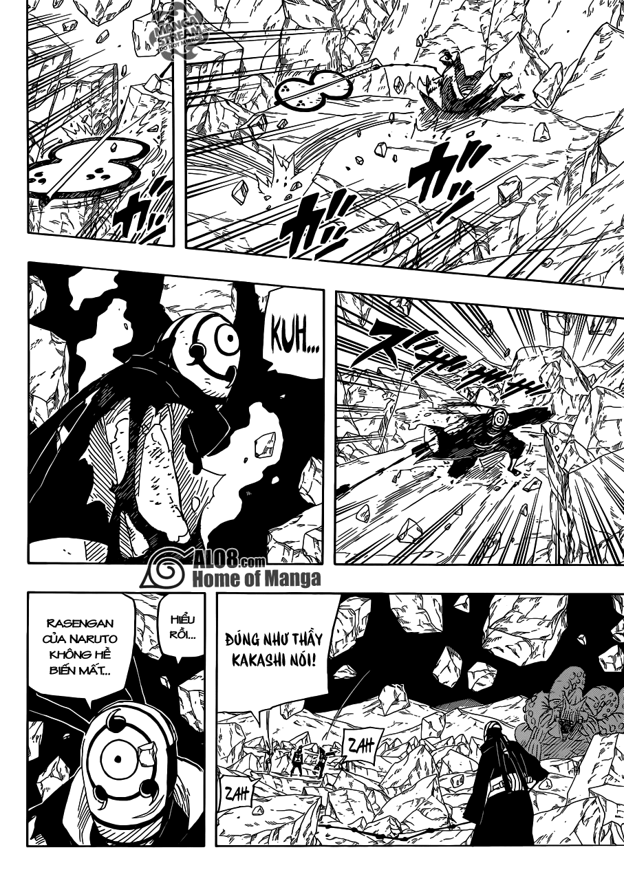 Naruto: Chapter 596