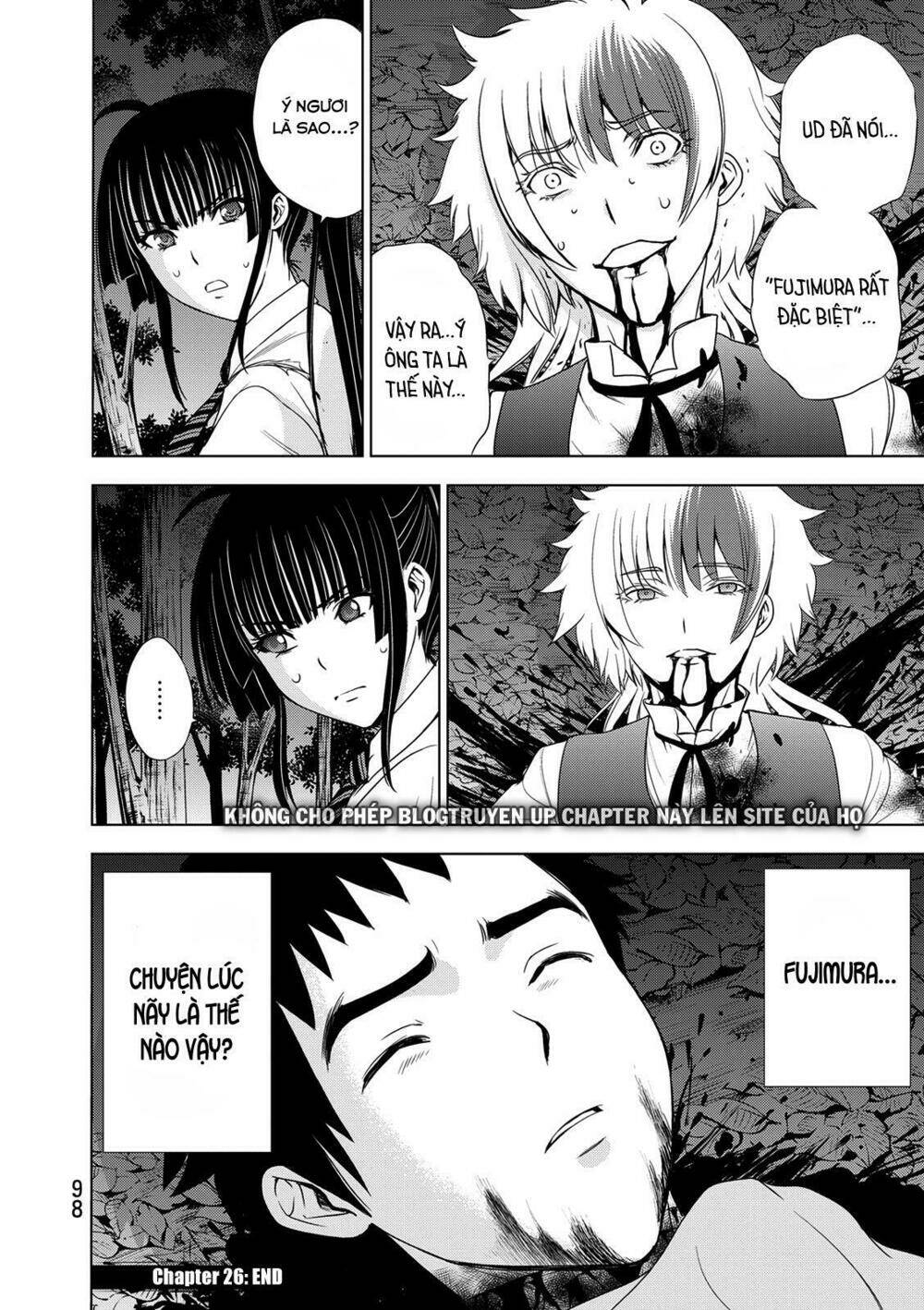 Deathtopia: Chapter 26