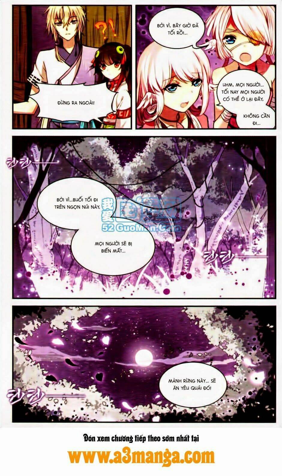 Thiên Hành Thiết Sự: Chapter 16