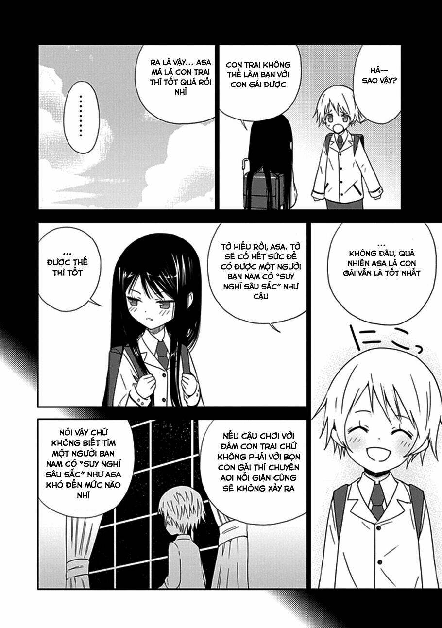 Aoi - Hikaru Ga Chikyuu Ni Itakoro: Chapter 15