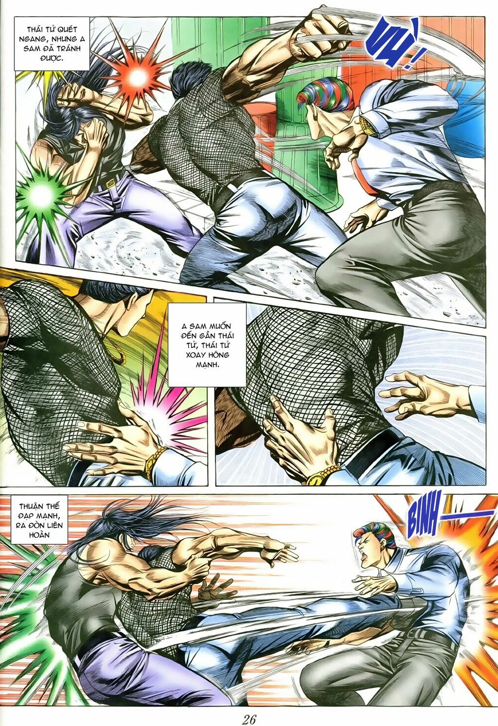 Người Trong Giang Hồ: Chapter 388