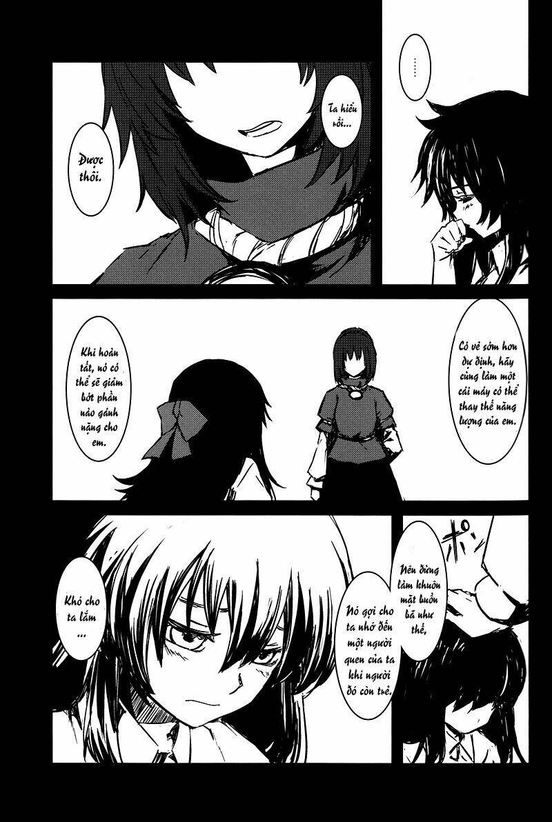 Utsuho Of The Void: Chapter 2