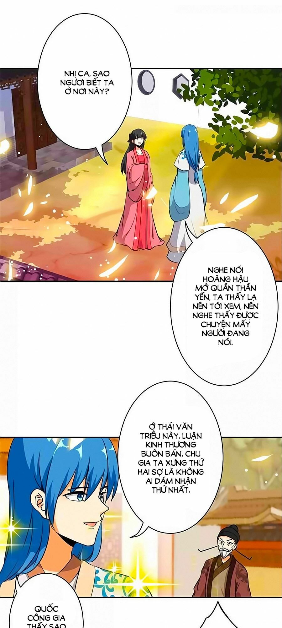 Vương Gia ! Ngươi Thật Bỉ Ổi !: Chapter 423