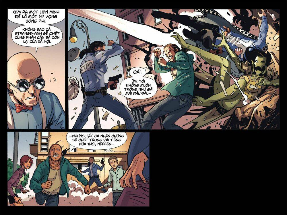 Doctor Strange/Punisher: Magic Bullets: Chapter 7.3