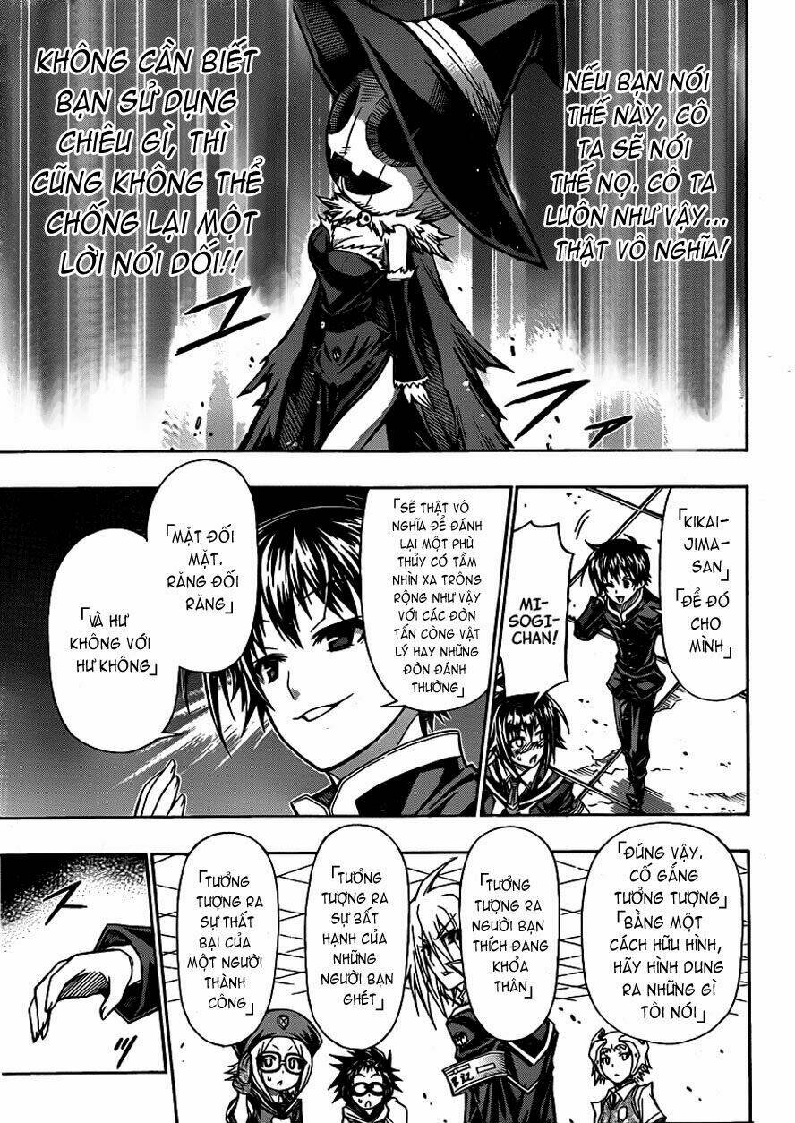 Medaka Box: Chapter 111