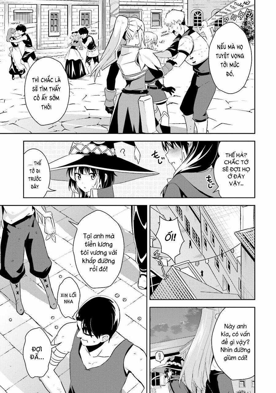 Phước Lành Cho Thế Giới - Ngoại Truyện Megumin: Chapter 17