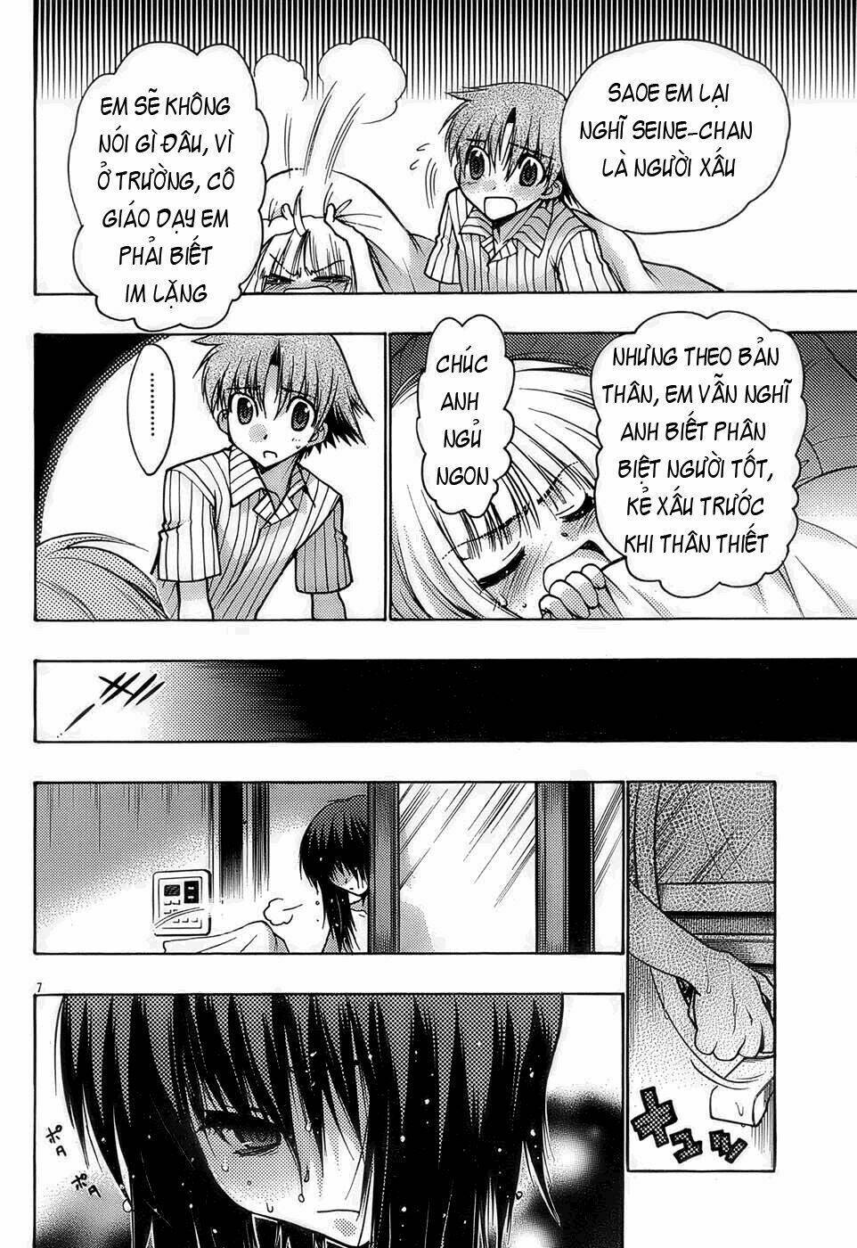 Cô Gái Có Siêu Năng Lực: Chapter 13