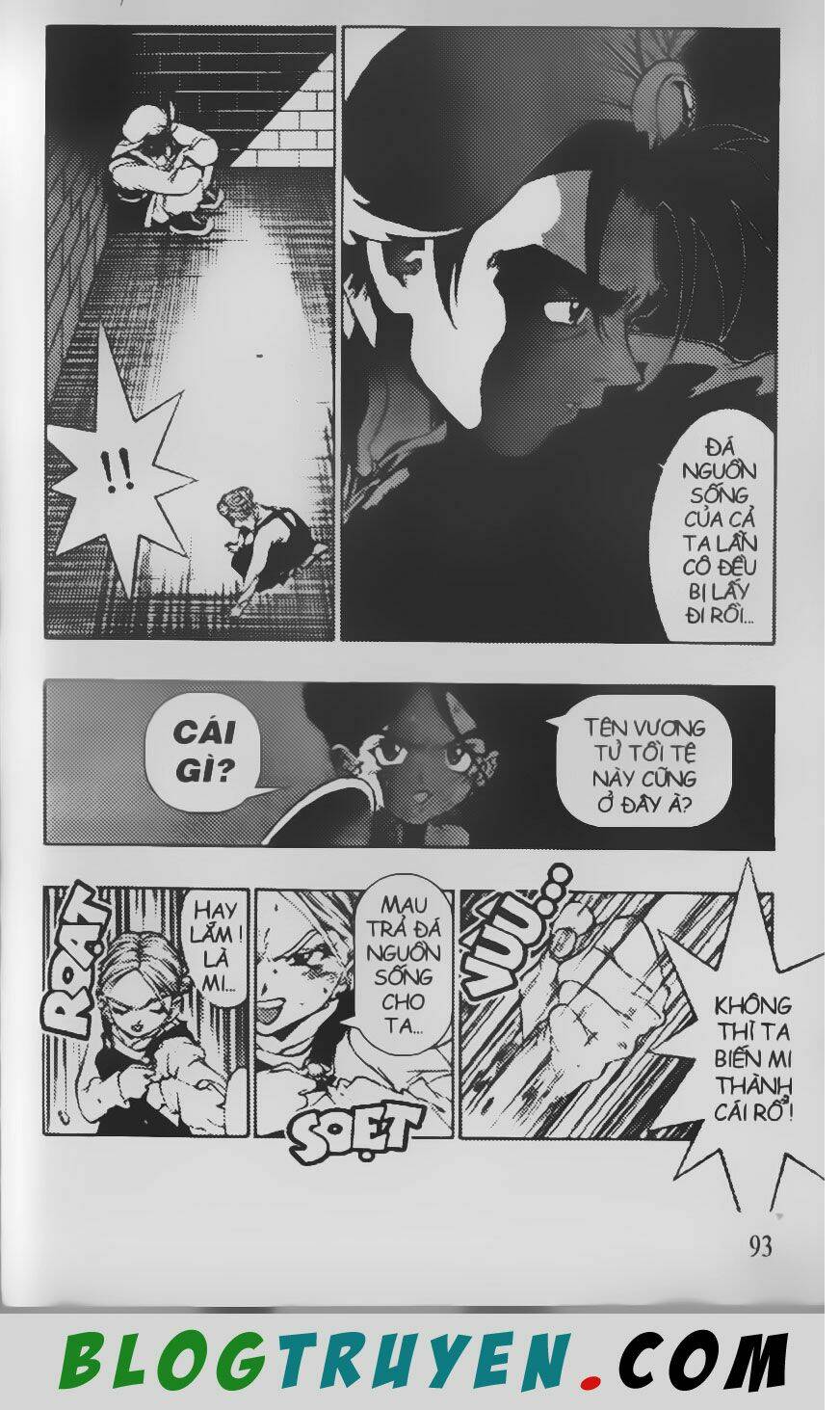 Chú Bé Quyền Năng: Chapter 83