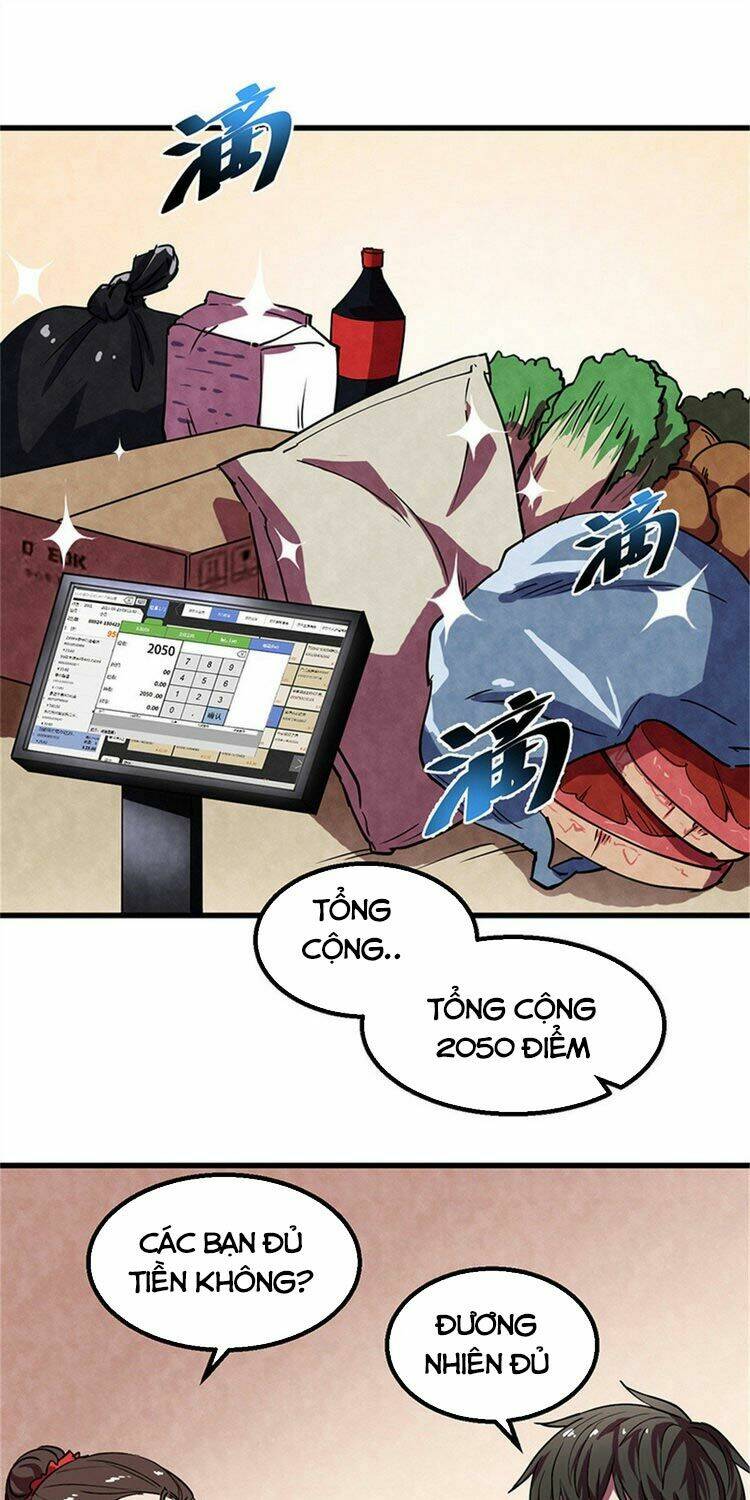 Toàn Cầu Sụp Đổ: Chapter 24
