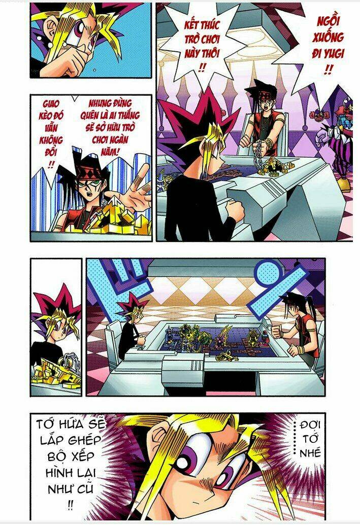 Vua Trò Chơi Full Màu: Chapter 141