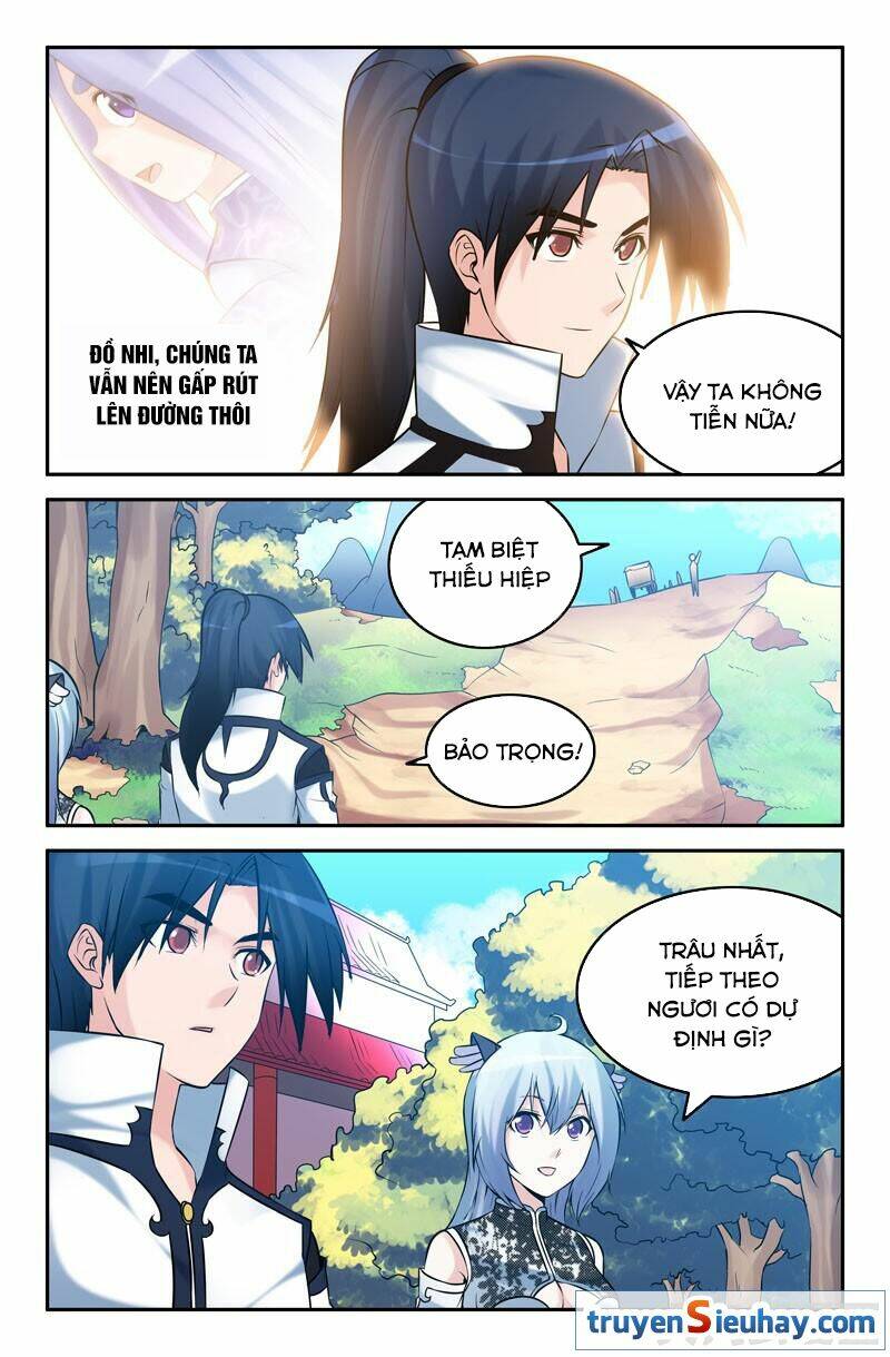 Linh Nhận Truyền Thuyết: Chapter 47