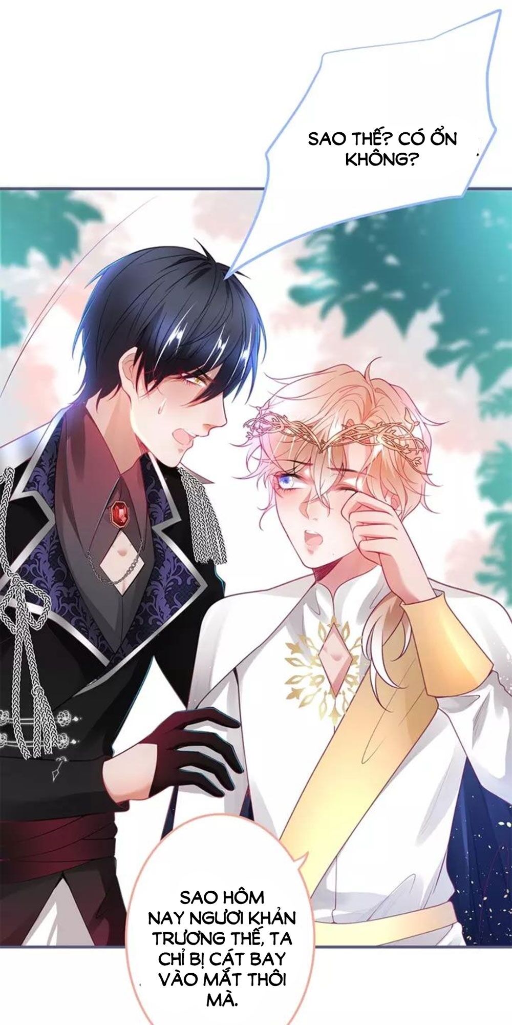 Vương Tử Và Ánh Trăng Đen: Chapter 69