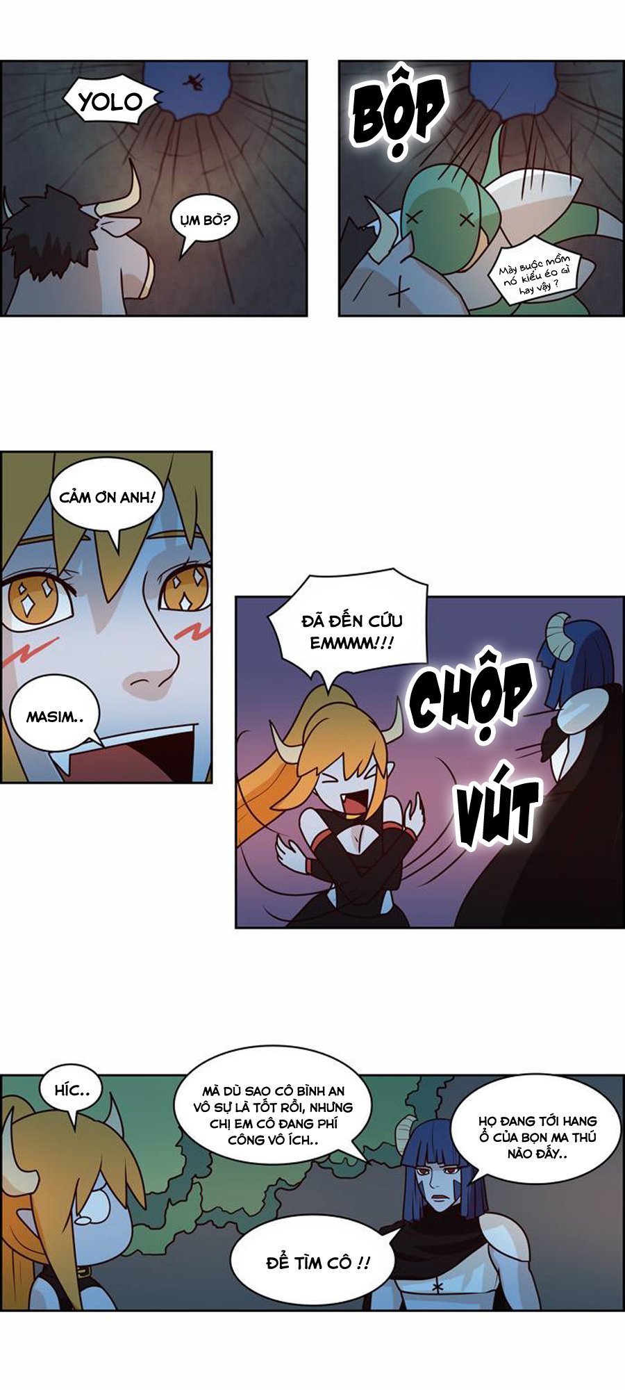 The Devil King Is Bored 2: Chapter 11