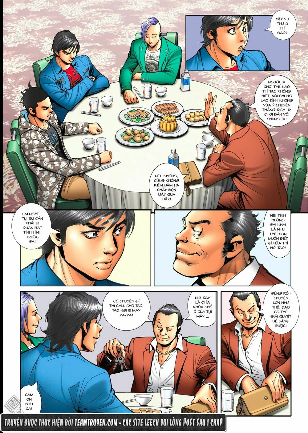 Người Trong Giang Hồ: Chapter 1565: Tuyệt Thế Phong Quang