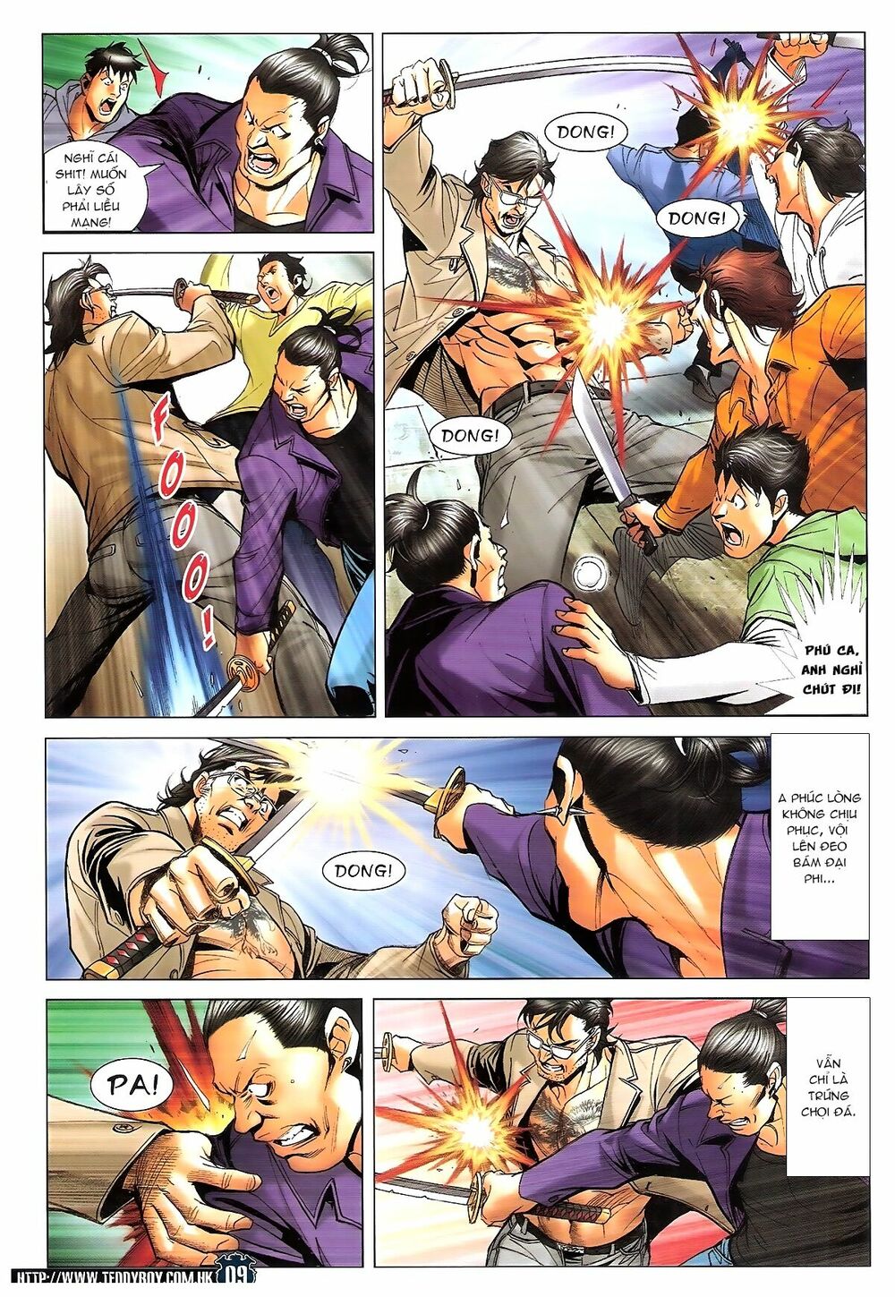 Người Trong Giang Hồ: Chapter 1695: Ưng Vương Phá Nhật