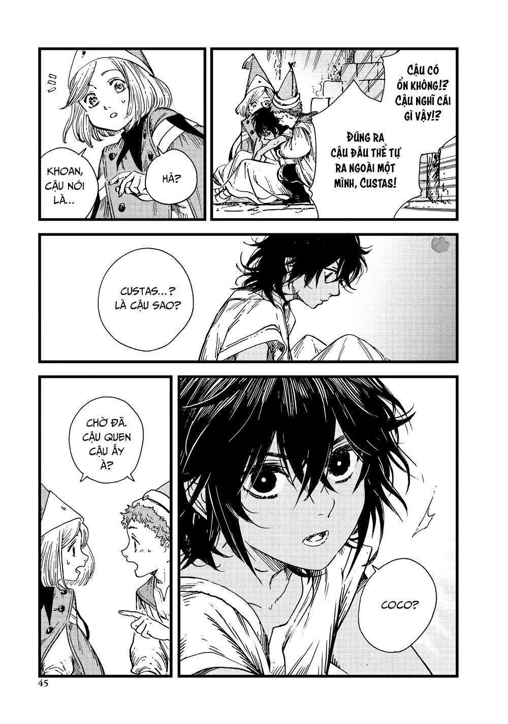 Công Xưởng Phép Thuật: Chapter 42