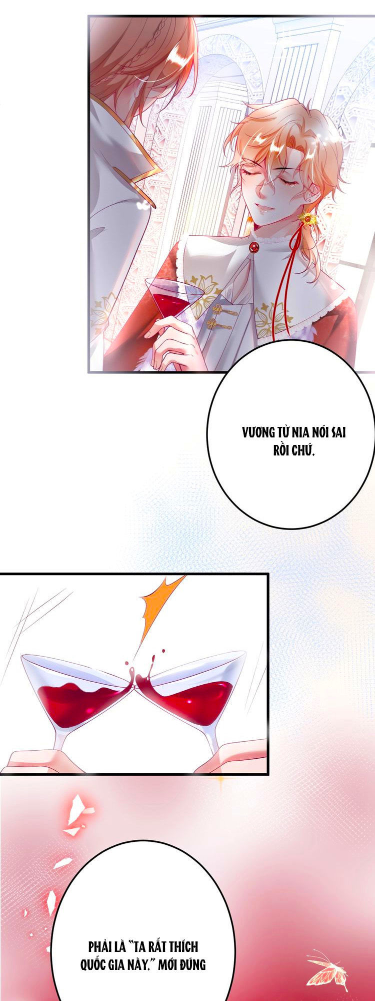 Vương Tử Và Ánh Trăng Đen: Chapter 12