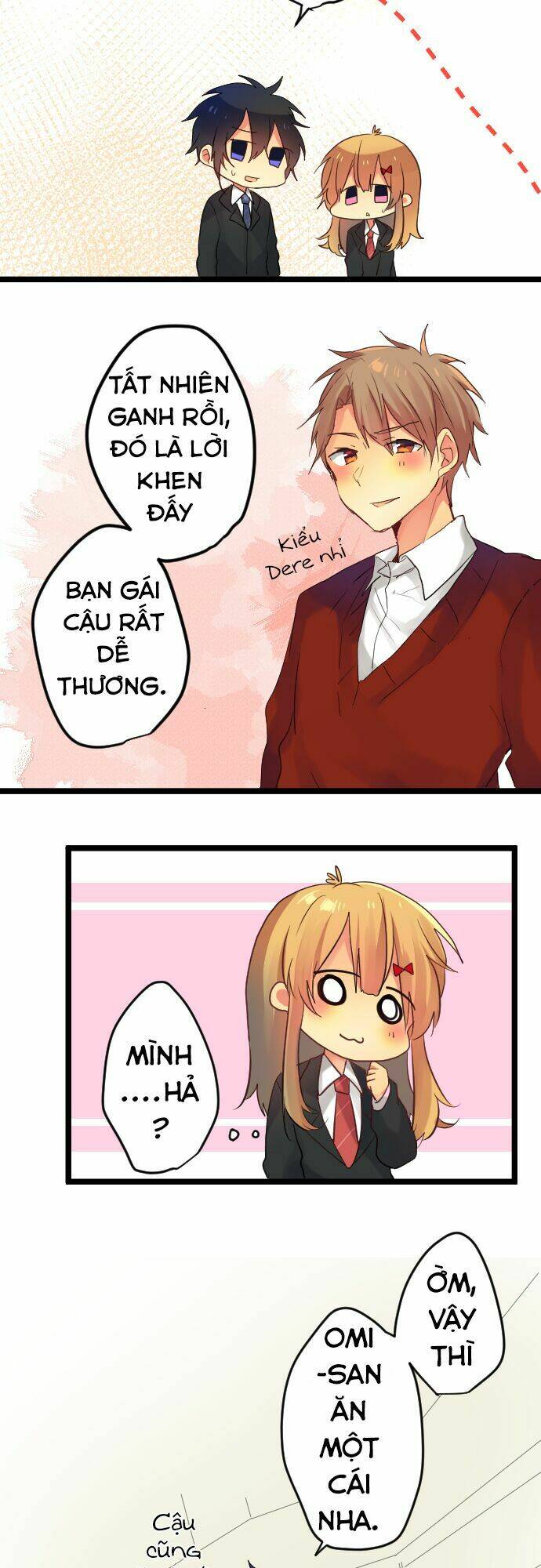 Giống Như Tình Yêu!: Chapter 11.1