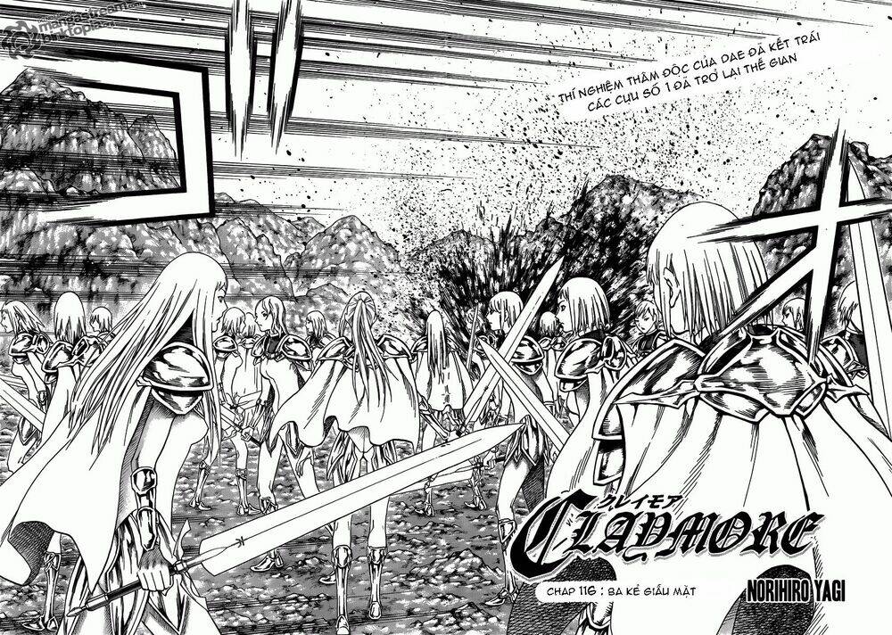 Mắt Bạc: Chapter 116