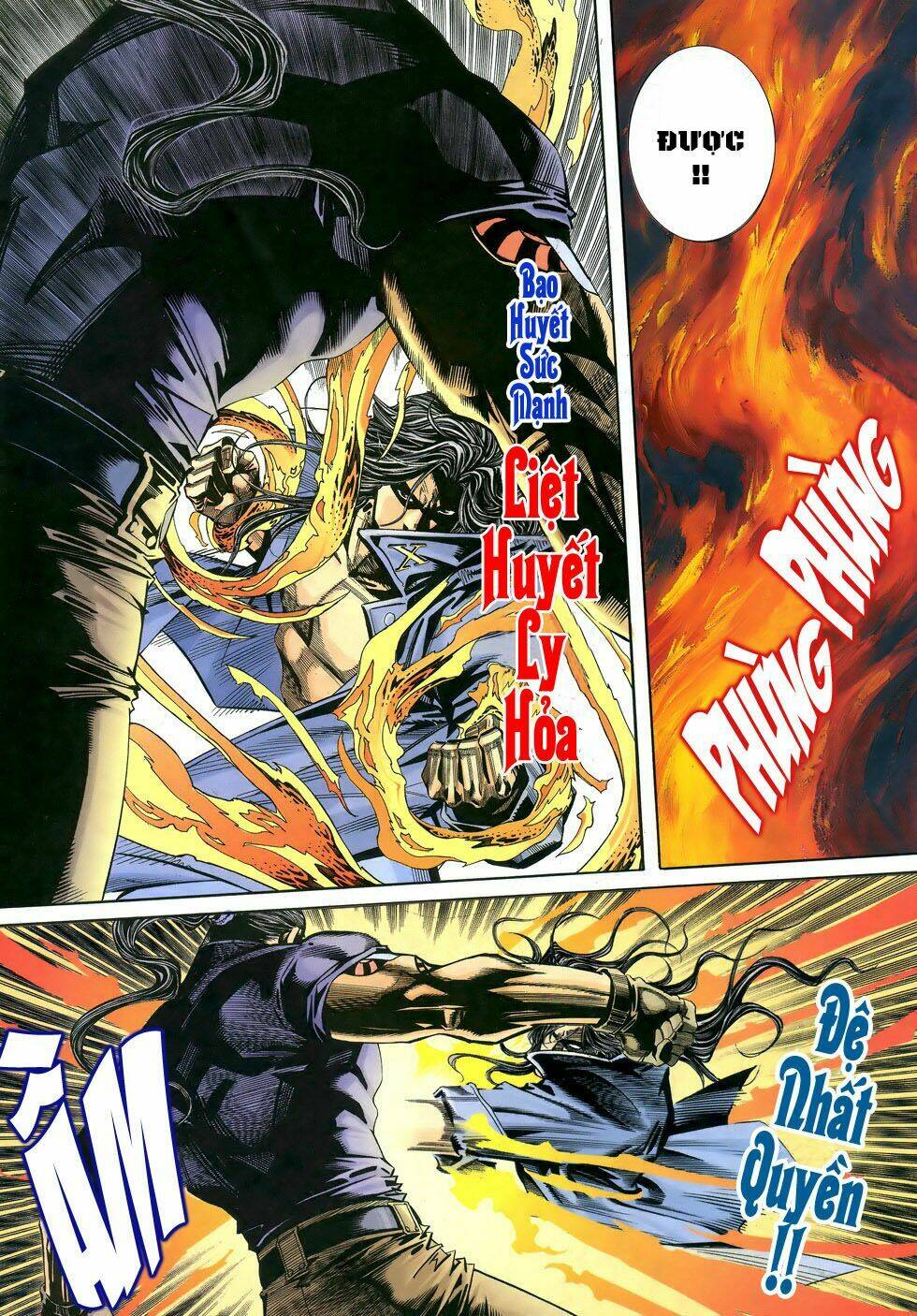 X Bạo Tộc: Chapter 3