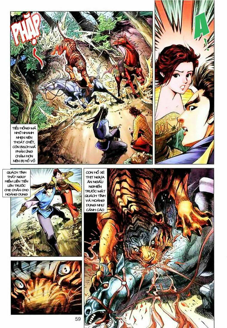 Anh Hùng Xạ Điêu: Chapter 20