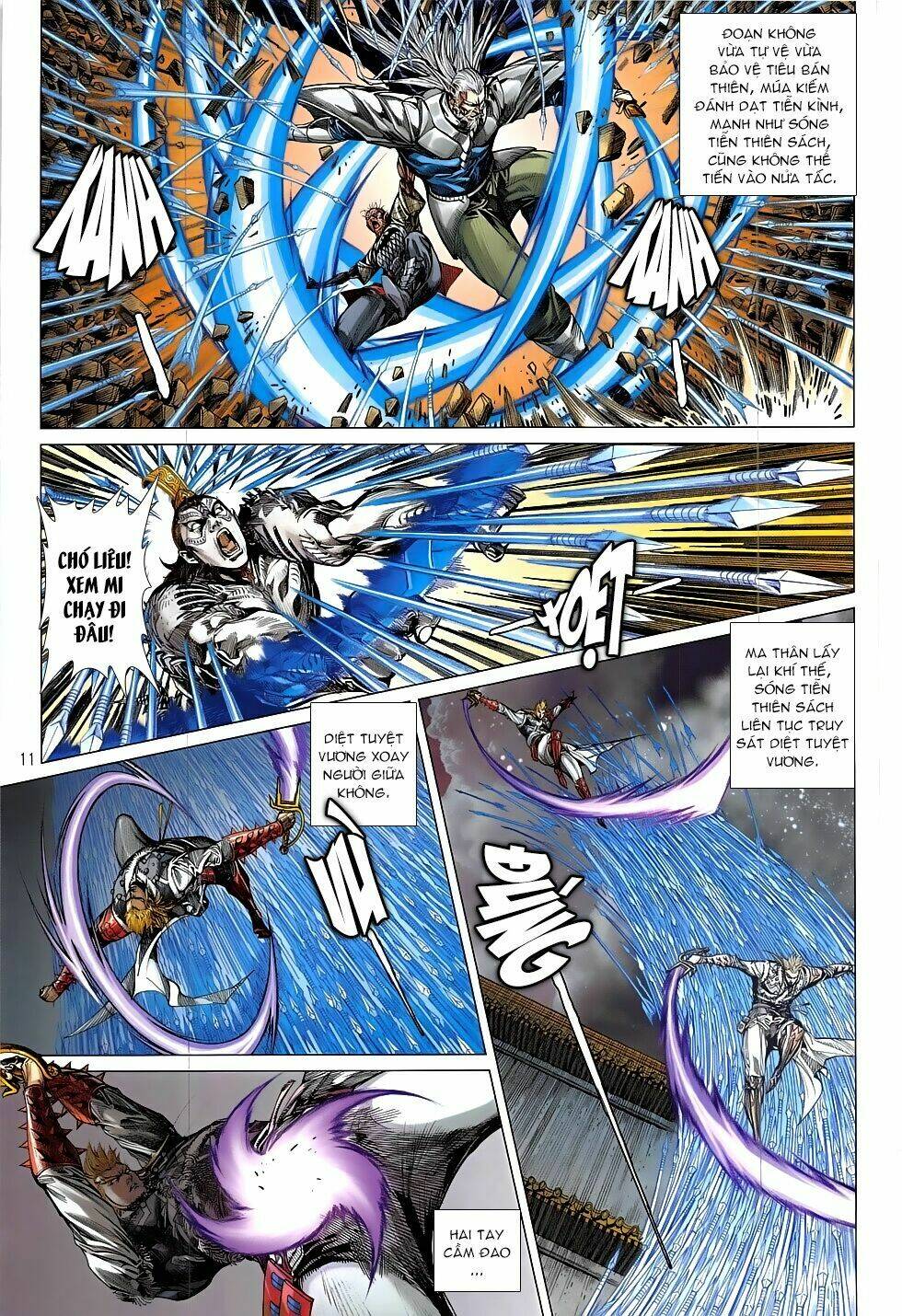 Thiết Tướng Tung Hoành: Chapter 209