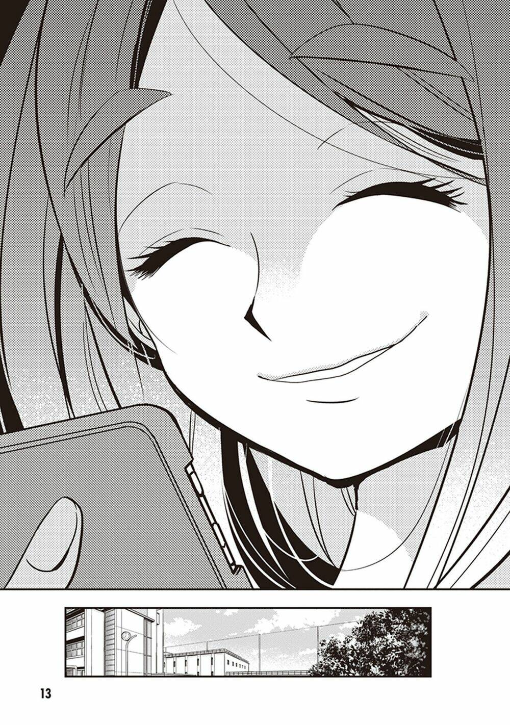 Giri-Giri Saegiru Katagirisan: Chapter 16