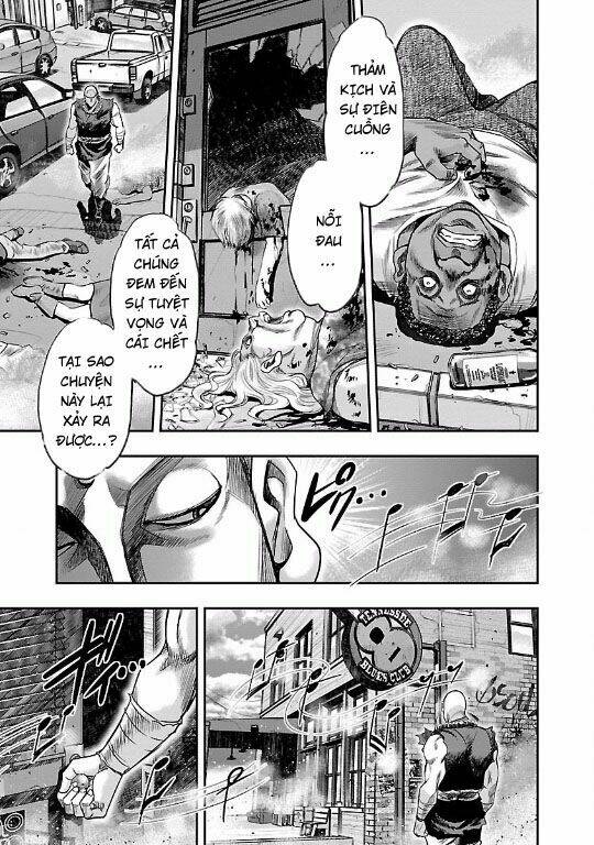 Choujin Sensen: Chapter 11
