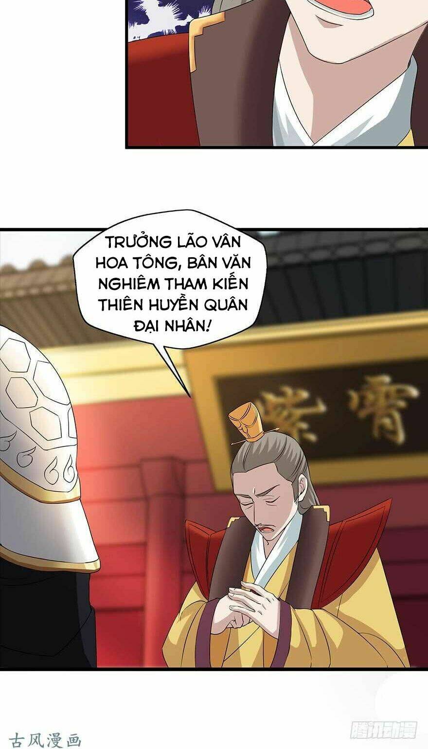 Võ Đạo Cuồng Triều: Chapter 3