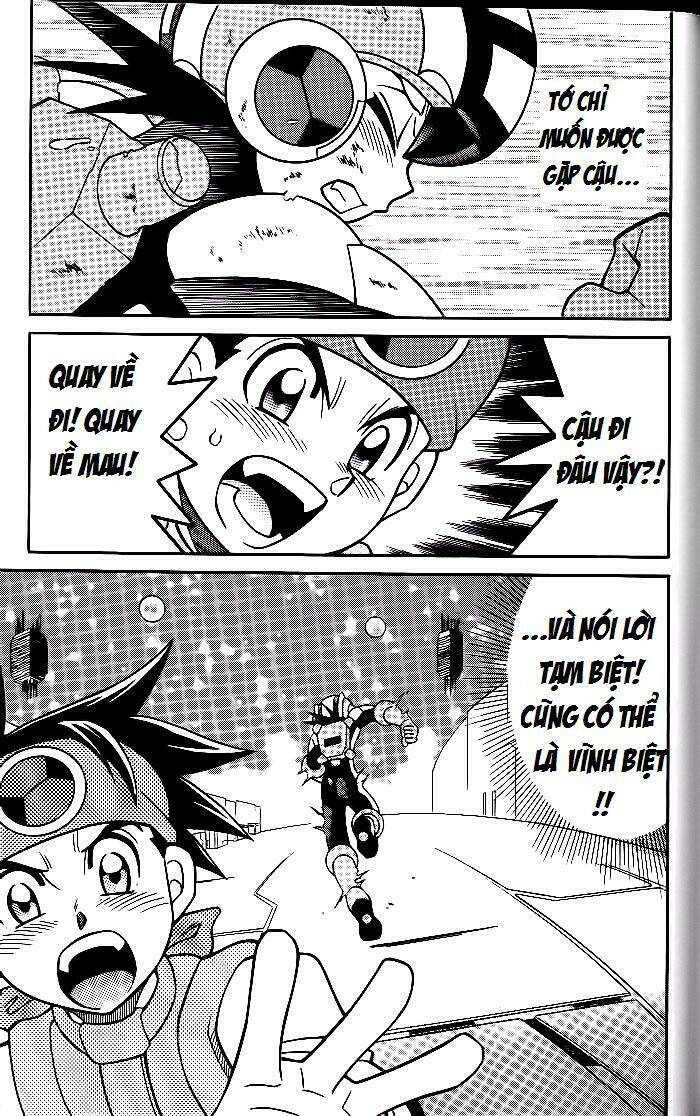 Rockman - Chiến Binh Thế Giới Ảo: Chapter 48