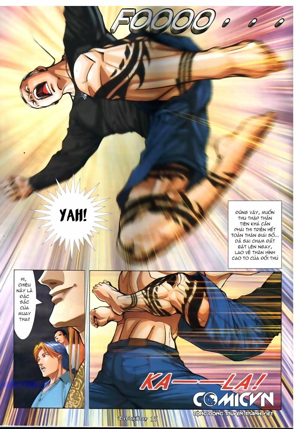 Người Trong Giang Hồ: Chapter 845