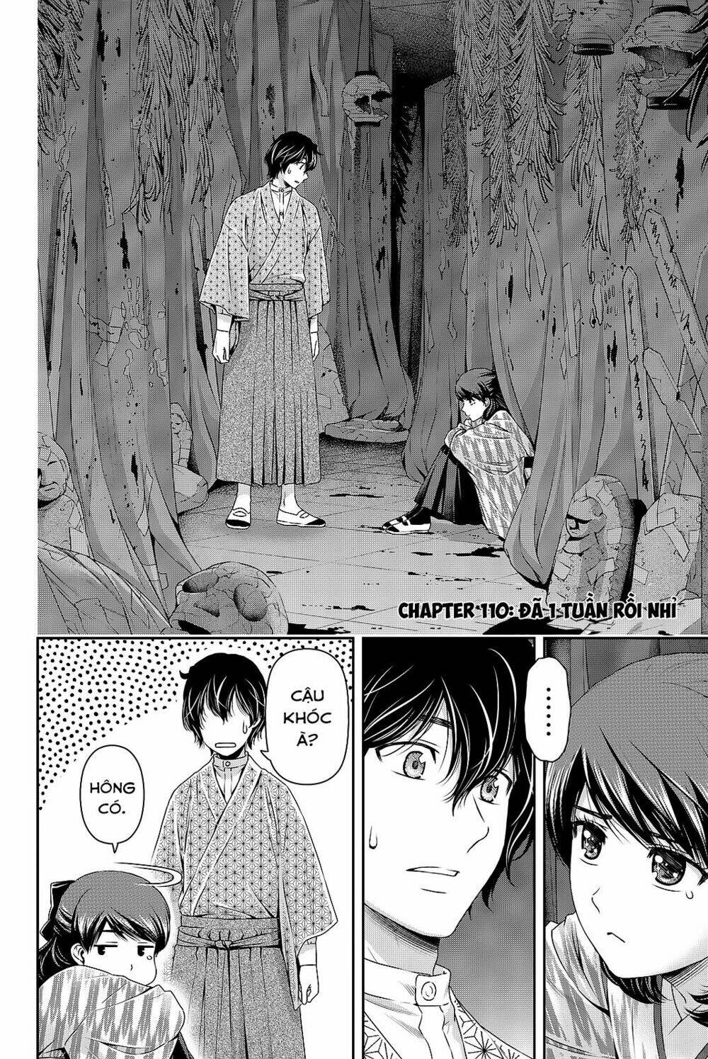 Bạn Gái Chung Nhà: Chapter 110