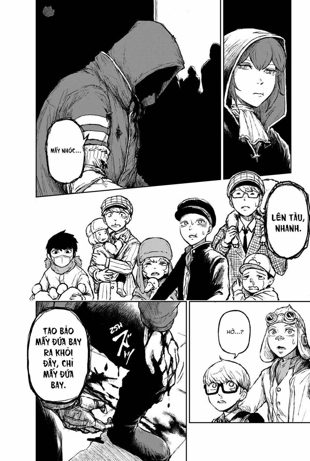 Soloist Of The Prison: Chapter 17