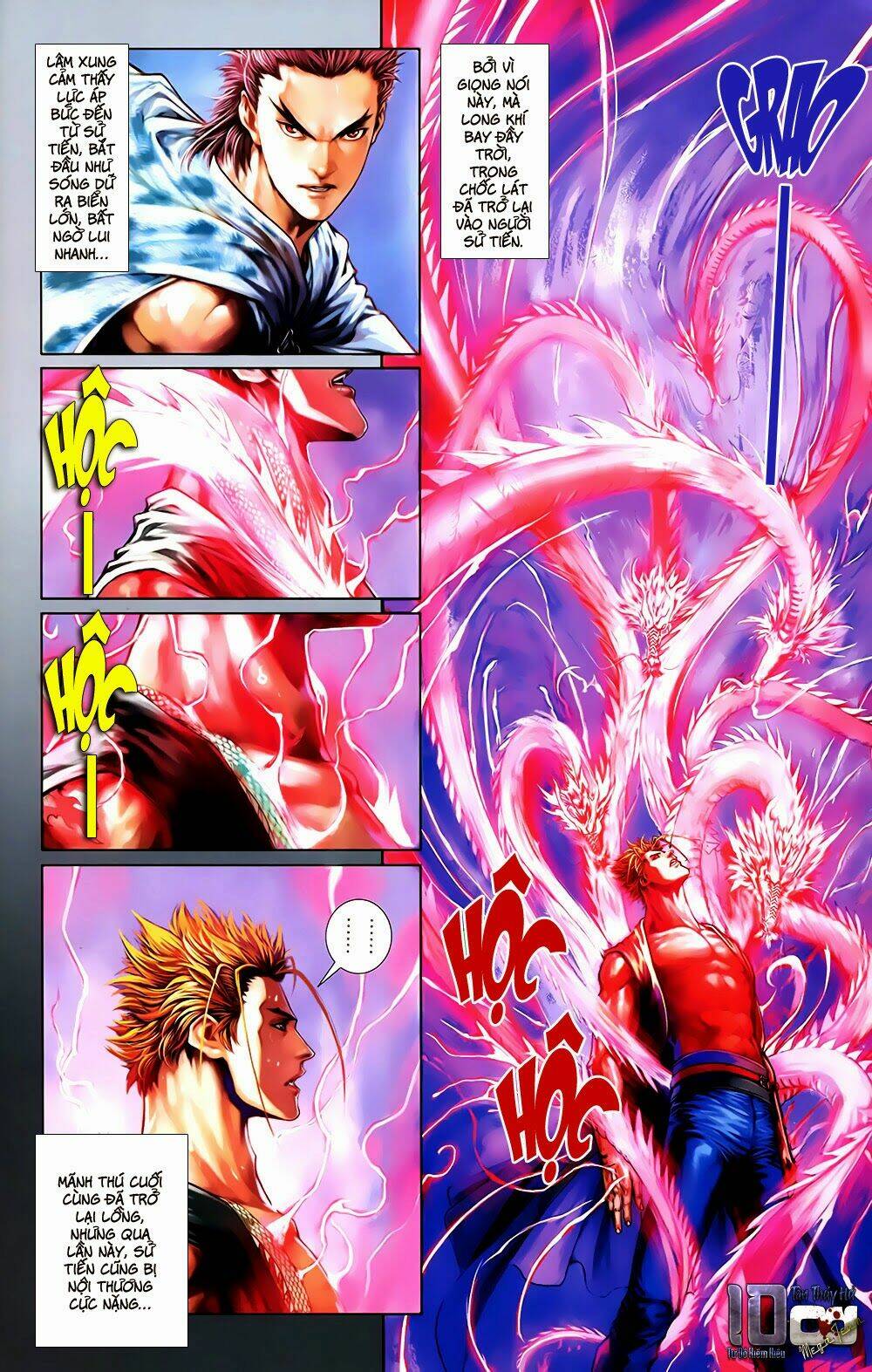 108 - Tân Thủy Hử: Chapter 2.1