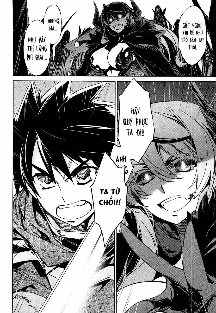 Maoyuu Maoh Yuusha: Chapter 22