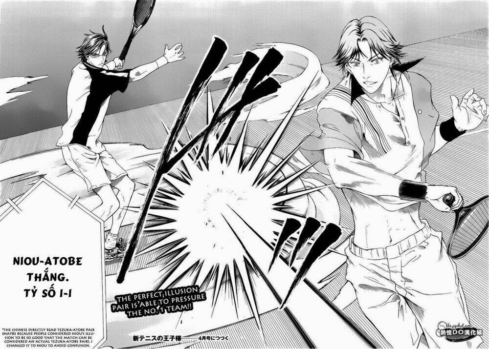 New Prince Of Tennis: Chapter 72