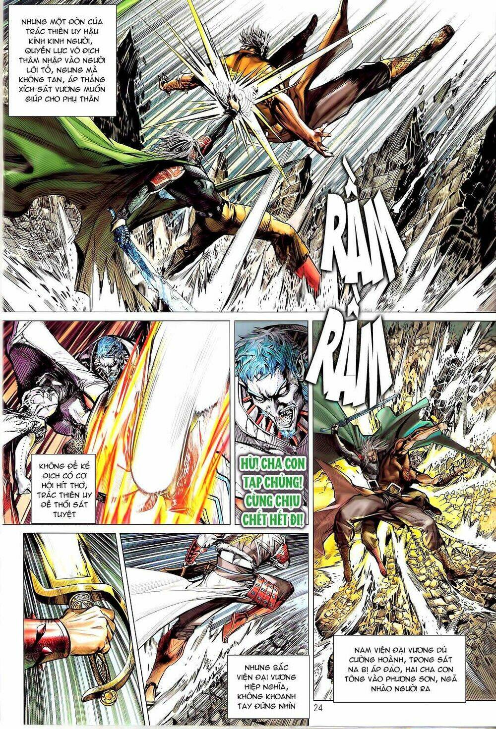 Thiết Tướng Tung Hoành: Chapter 81