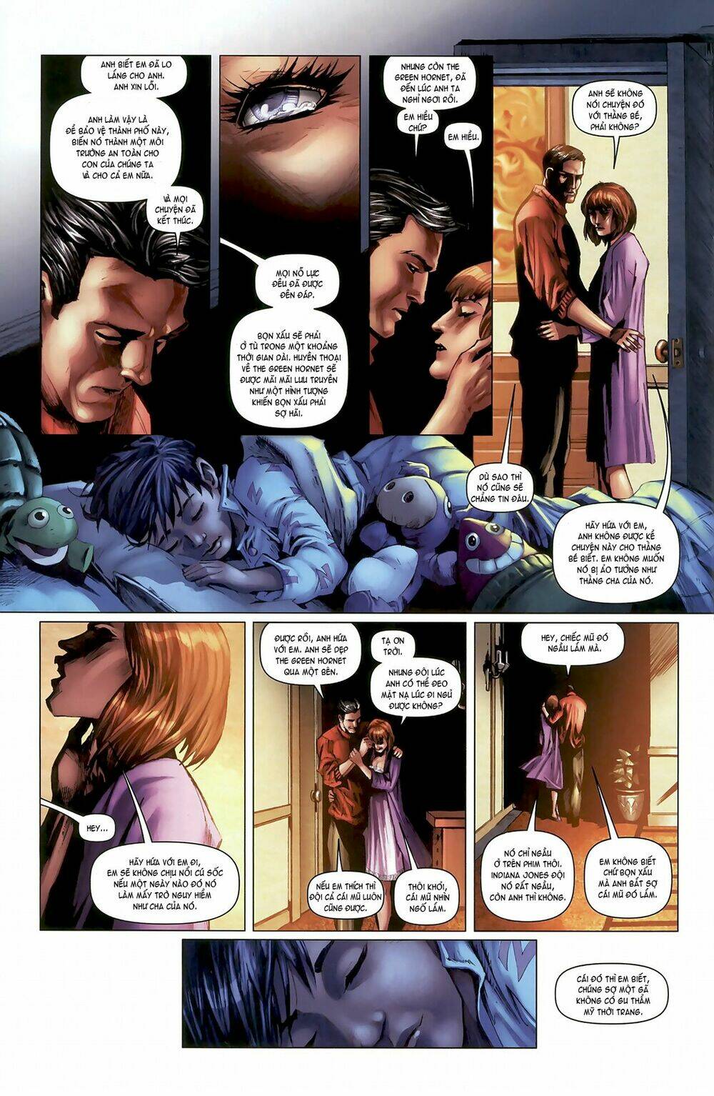 The Green Hornet: Chapter 1