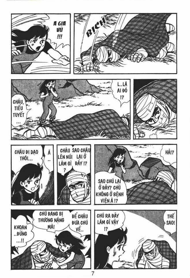 Cô Bé Mồ Côi: Chapter 28