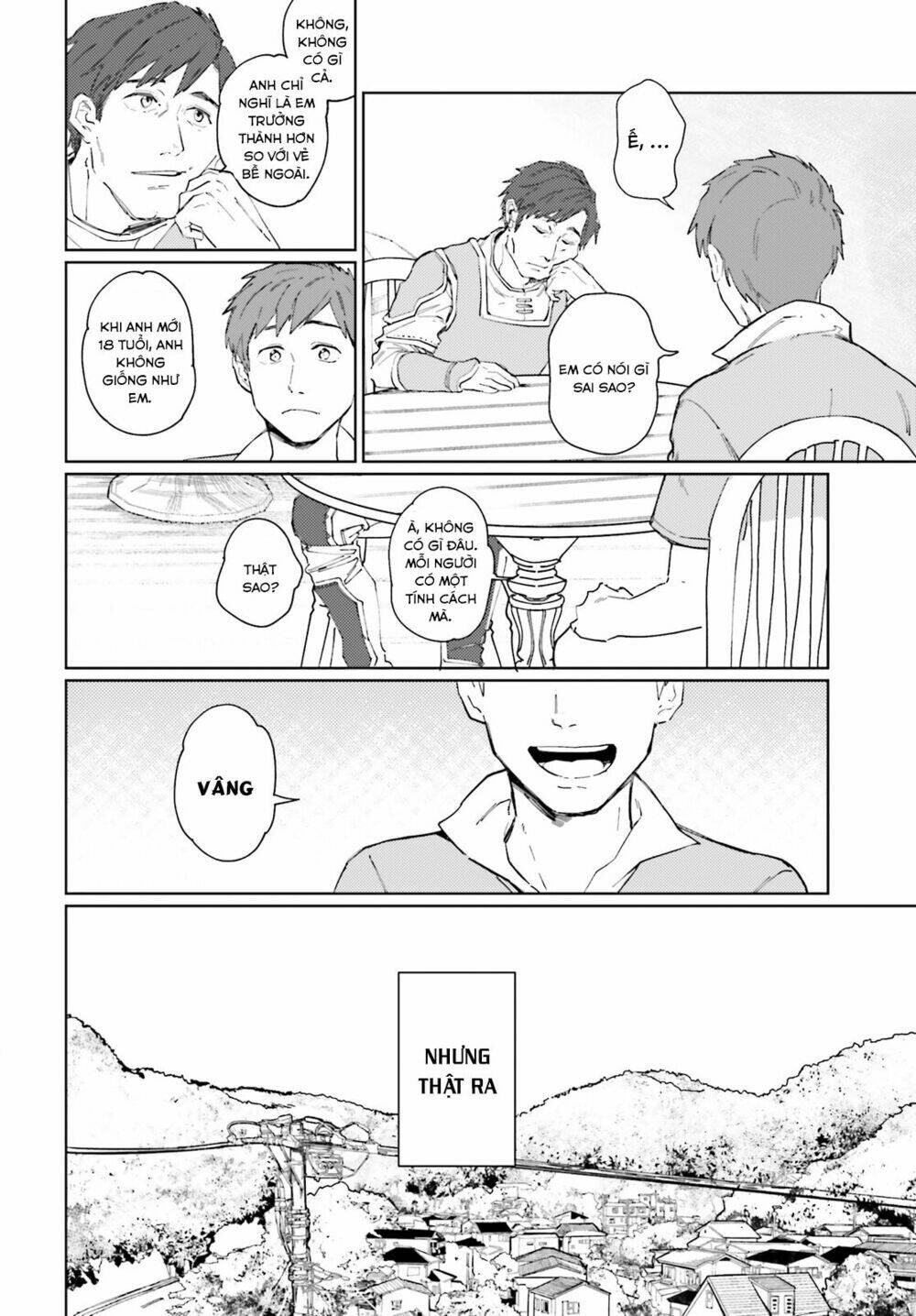 Isekai Tensei Ni Kansha O: Chapter 1